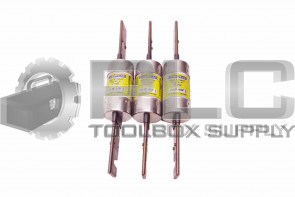 LOT OF 3 BUSSMANN LPS-RK-125SP DUAL-ELEMENT TIME DELAY FUSE *NEW VERSION*