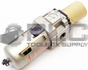 NEW SMC AW40-F04E PNEUMATIC FILTER REGULATOR