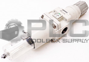NEW SMC AW60-F10E-B PNEUMATIC FILTER REGULATOR