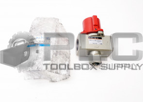 NEW SMC VHS50-F10 PRESSURE RELIEF VALVE 0.1-1.0 MPA
