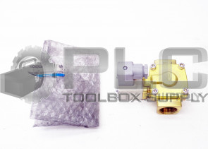 NEW SMC VXD262NGA 2 WAY SOLENOID VALVE 0.02 MPA WATER 1 MPA 25MM DC24V 7W