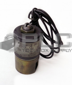 PRECISION DYNAMICS C3012-LB VALVE 7W 120/60V