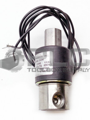 NEW PRECISION DYNAMICS B3411-S2 VALVE 7W 120/60V