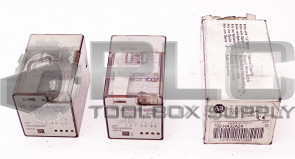 LOT OF 3 NEW ALLEN BRADLEY 700-HA32A24 SER /D RELAY 24V AC 