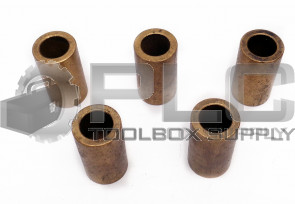 LOT OF 5 NEW ISOSTATIC INDUSTRIES EP121832 P/M SLEEVE .752 X 1.129 X2