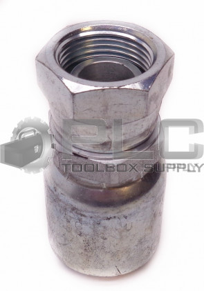 NEW PARKER 1GU43-16-16 HYDRAULIC HOSE FITTING P43-16 R1-R2-R3-R4-R9 RA5K