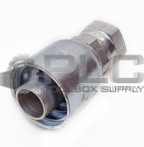 NEW PARKER 10643-16-16 HYDRAULIC HOSE FITTING P43-16 R1-R2-R3-R4-R9 RB5K