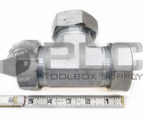 NEW PARKER 42-L DE E0 1-5/8" TEE FITTING 