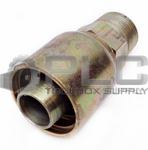 NEW PARKER 10143-16-16 HYDRAULIC HOSE FITTING P46-16 R1-R2-R3-R4-R9 CK0A
