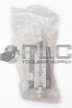 NEW DWYER VFA-32-EC ACRYLIC FLOWMETER 503922-A01