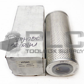 LOT OF 2 NEW HYDAC 02058777 FILTER ELEMENT 5.03.09D10P