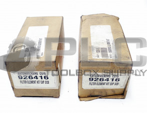 LOT OF 2 NEW VICKERS 926416 FILTER ELEMENT 736429