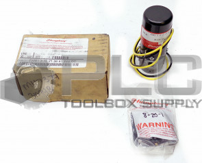 NEW HUMPHREY 250E1 3 10 21 36 61 AIR SOLENOID VALVE 24V DC 30-125 PSI