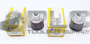 LOT OF 2 NEW FLOW EZY 3-3/8-100 FILTER ELEMENT