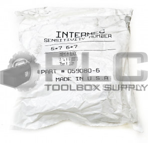 NEW INTERMEC 059080-6 SENSITIVITY NUMBER 5*7 6*7 3."W X 6.000"1 76MM X 153M