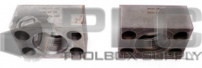 LOT OF 2 NEW MAIN 1173 24 24 1-3/4" THREADED IN-LINE FLANGE Y14036 STL 779