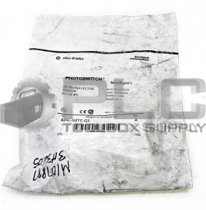 NEW ALLEN BRADLEY 42KL-U2TC-G3 S/A PHOTOSWITCH RETROREFLECTIVE SENSOR 5M(16.4FT)