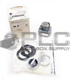 NEW ALLEN BRADLEY 800T-J2 SER T 30MM SELECTOR SWITCH 800T PB
