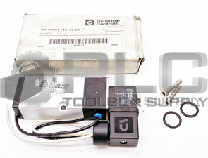 NEW DYNAQUIP CONTROLS 145750.03 SOLENOID VALVE 24V DC 2.5W