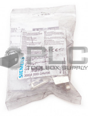 NEW SIEMENS 3SE5 000-0AV06 RADIUS ACTUATOR 3SE5000-0AV06