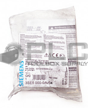 NEW SIEMENS 3SE5 000-0AV04 RADIUS ACTUATOR 3SE5000-0AV04