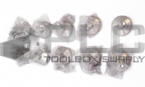 LOT OF 10 NEW JAPAN LAMP 40M/M SWIVEL LEVELING FEET