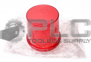 NEW EDWARDS 52-LR REPLACEMENT DOME RED