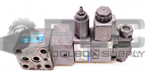 TOKIMEC DG4V-3-0B-M-P2-T-7-P12-52 VALVE W/TGMSL-3-L-50 TCG50-03-FV-P2-T-13 VALVE
