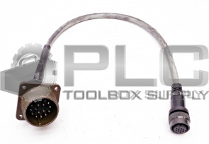 ITT CA3100E20-29PWF97 CIRCULAR CONNECTOR CABLE
