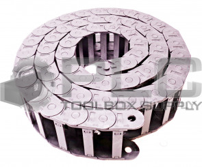 NEW IGUS 27.10.100 ENERGY CHAIN WIREWAY CABLE CARRIER 275.10 (APPROX. 10 FT)