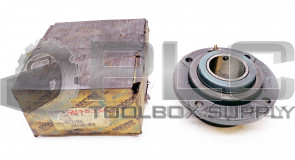NEW DODGE 023134 FLANGE BEARING FC-E-208R TYPE E 2-1/2