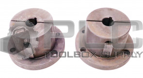 LOT OF 2 NEW BROWNING Q1 3/4 SPLIT TAPER BUSHING