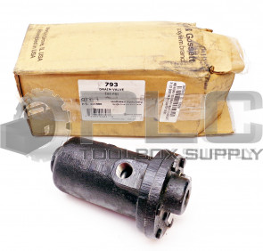 HEW HOFFMAN 793 DRAIN VALVE 150 PSI 401500