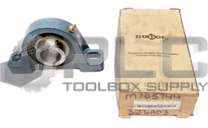 NEW DODGE 123810 P2B-SC-104 1-1/4" PILLOW BLOCK BEARING