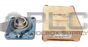 NEW DODGE 124207 F4B-SC-106 1-3/8" FLANGE BEARING