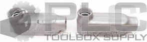 LOT OF 2 NEW T & B 1 1/4" LB FORM IRON CONDUIT