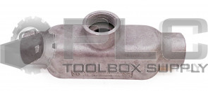 NEW APPLETON UNILET 1 1/4" TB FORM 35 CONDUIT TYPE T