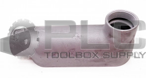 NEW APPLETON 2-1/2" 63 LB FORM 85 IRON CONDUIT