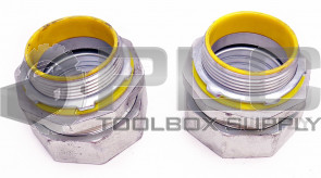 LOT OF 2 NEW CH 2 1/2 GENERIC COUPLING