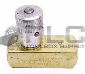 NEW PARKER F800B 1/2" CHECK FLOW VALVE *READ*