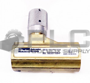 NEW PARKER 003371004 FLOW CONTROL VLV CONTROL FLUJO MICROM 3/4 250 PSIG MAX