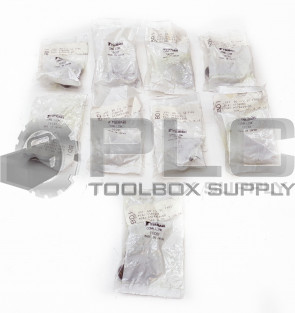 LOT OF 9 NEW TSUBAKI 16C61 CONN. LINK