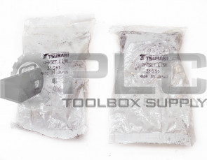 LOT OF 2 NEW TSUBAKI 31G51 OFFSET LINK