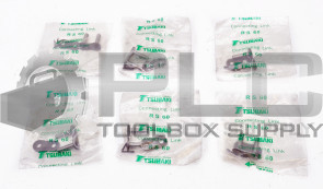 LOT OF 6 NEW TSUBAKI R S 60 CONN. LINK