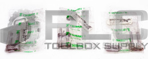 LOT OF 3 NEW TSUBAKI 80-2H CONN. LINK