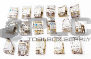 LOT OF 17 NEW SHUSTER 50-10L CONN. LINK