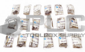 LOT OF 18 NEW SHUSTER 50-1CL CONN. LINK