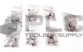 LOT OF 7 NEW TSUBAKI R S 60 OFFSET LINK