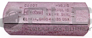 NEW PARKER C200S CHECK VALVE 5000 PSI