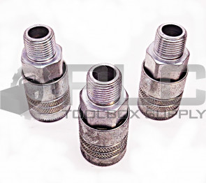 LOT OF 3 NEW PARKER 24 3/8" COUPLER